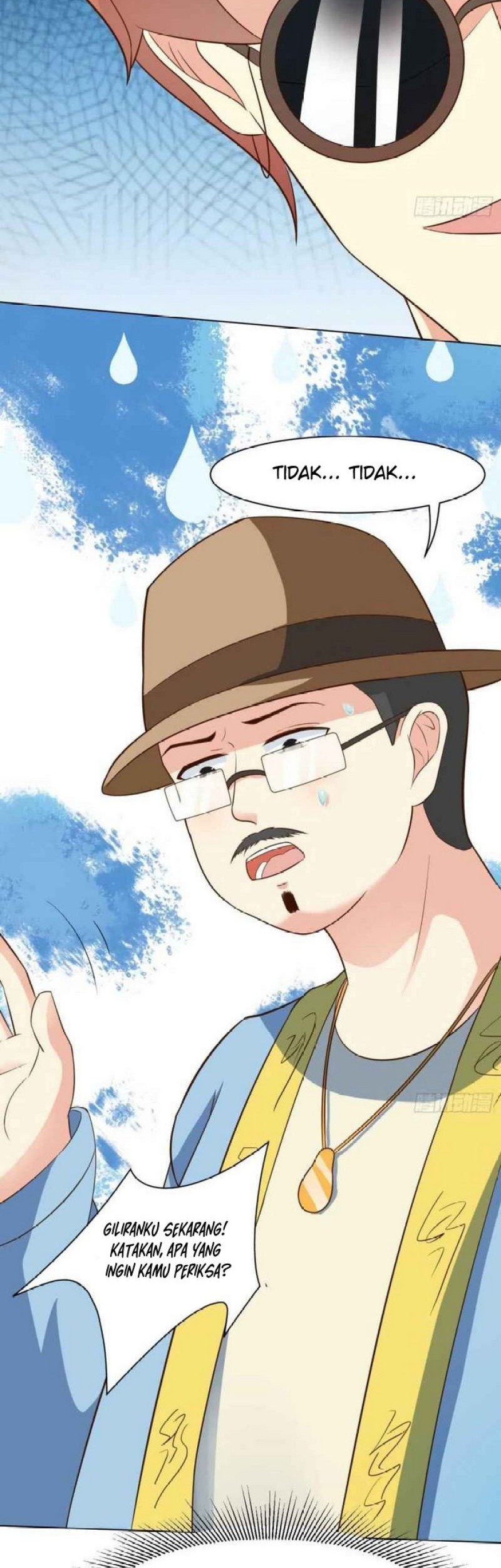 Wo Mei Zhou Yige Xin Shenfen Chapter 40 Gambar 25