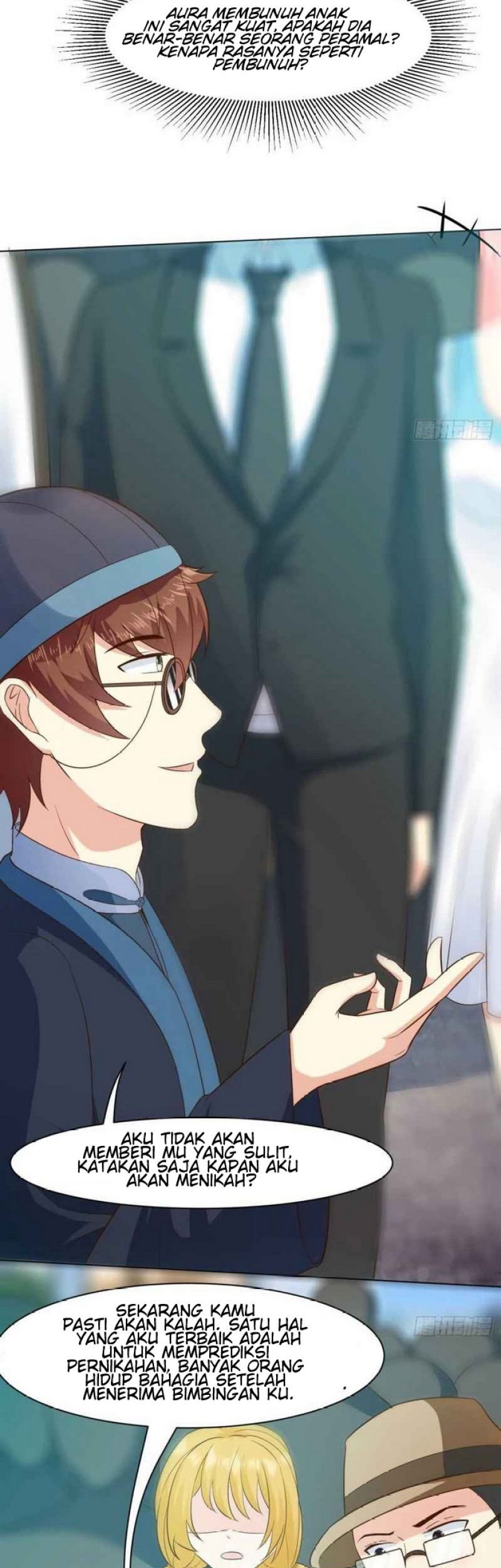 Wo Mei Zhou Yige Xin Shenfen Chapter 40 Gambar 27