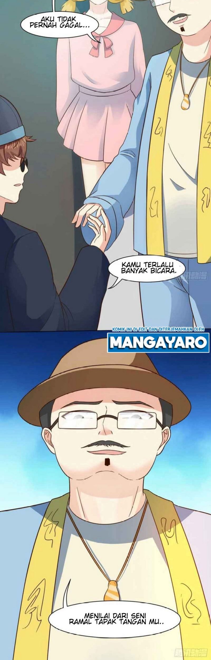 Wo Mei Zhou Yige Xin Shenfen Chapter 40 Gambar 28