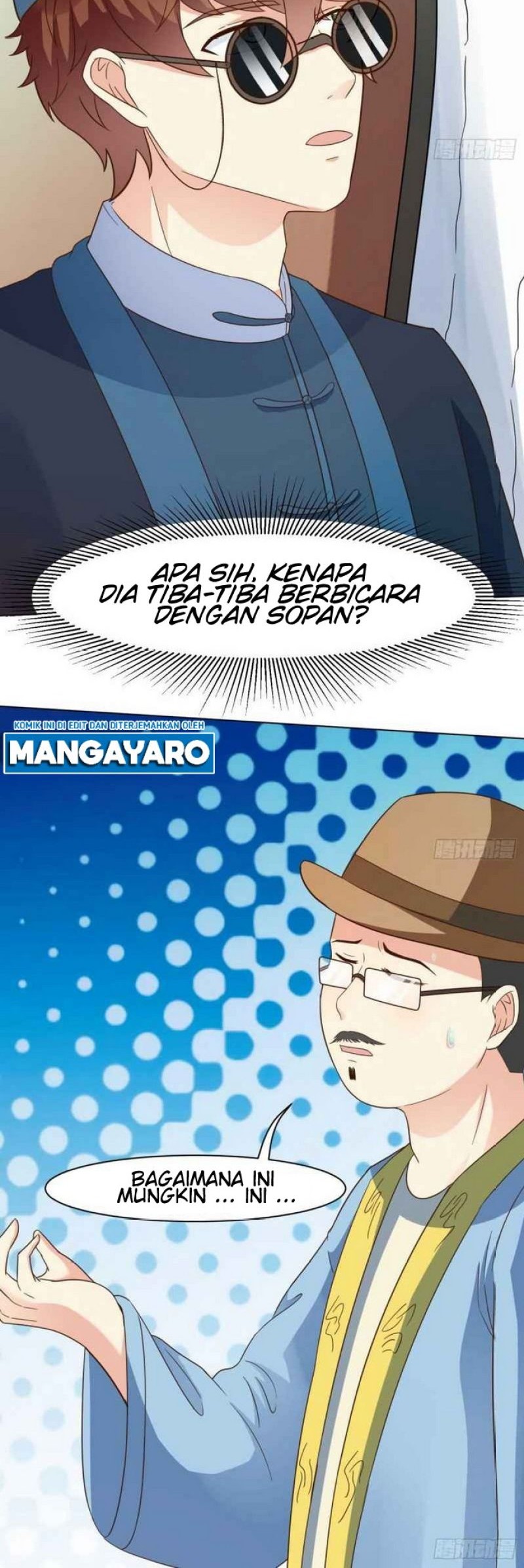 Wo Mei Zhou Yige Xin Shenfen Chapter 40 Gambar 33