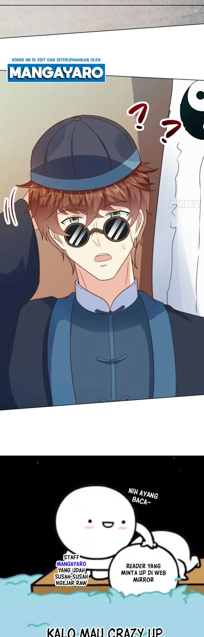 Wo Mei Zhou Yige Xin Shenfen Chapter 40 Gambar 36
