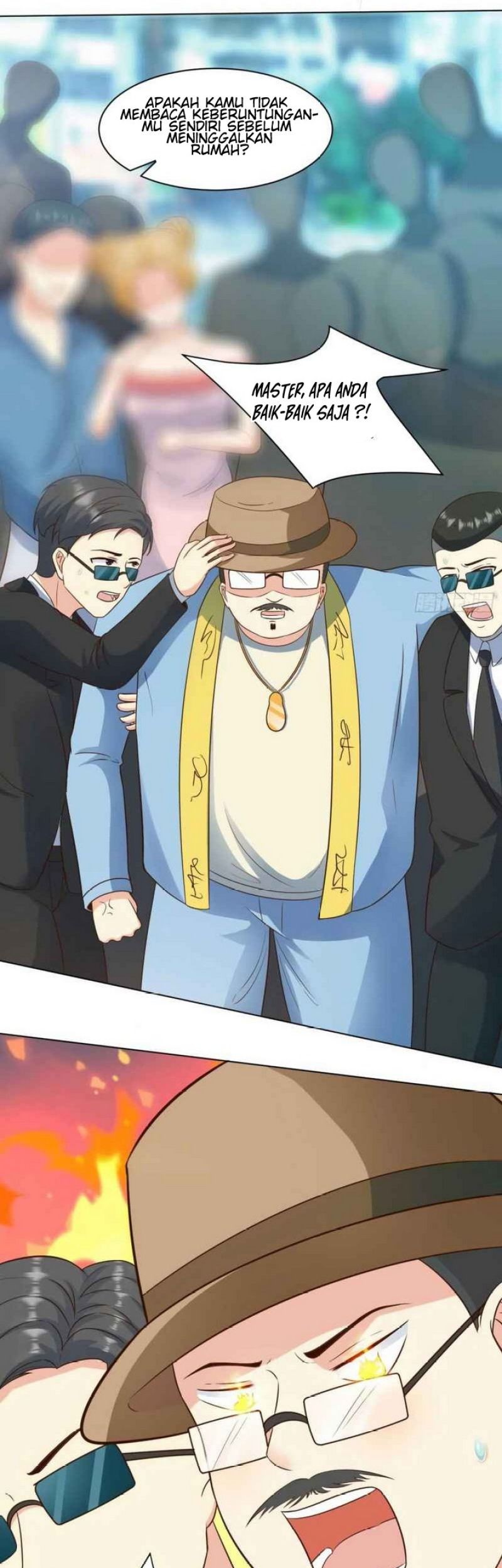 Wo Mei Zhou Yige Xin Shenfen Chapter 40 Gambar 12