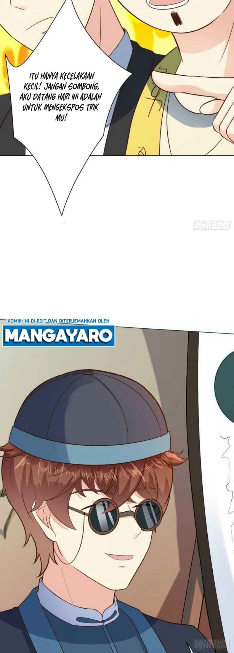 Wo Mei Zhou Yige Xin Shenfen Chapter 40 Gambar 13