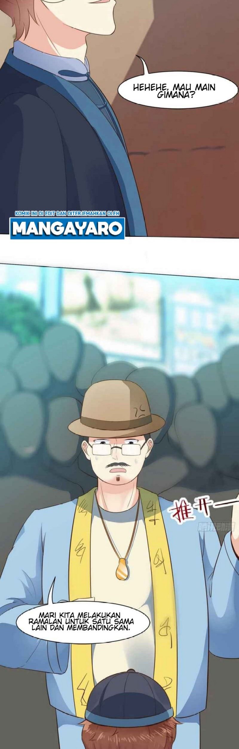 Wo Mei Zhou Yige Xin Shenfen Chapter 40 Gambar 15