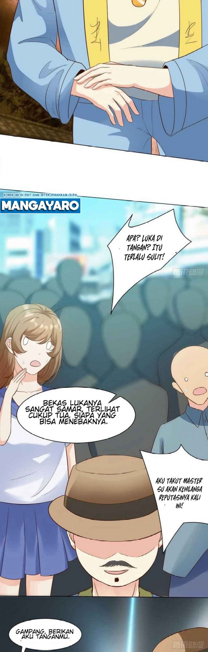 Wo Mei Zhou Yige Xin Shenfen Chapter 40 Gambar 18