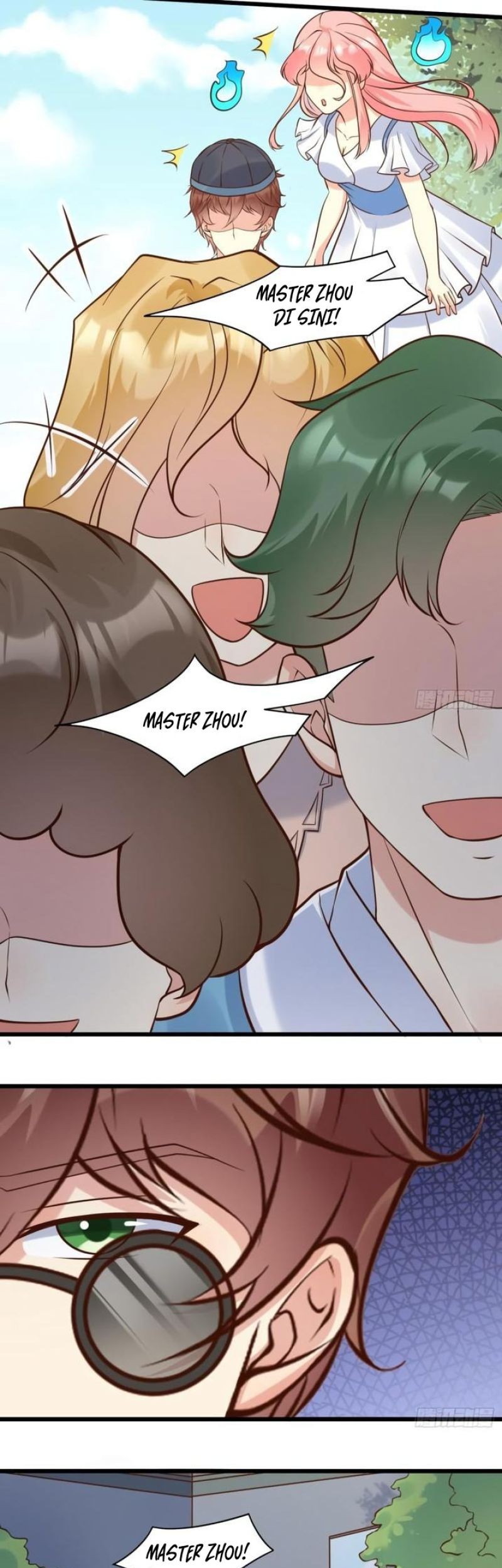 Wo Mei Zhou Yige Xin Shenfen Chapter 39 Gambar 32