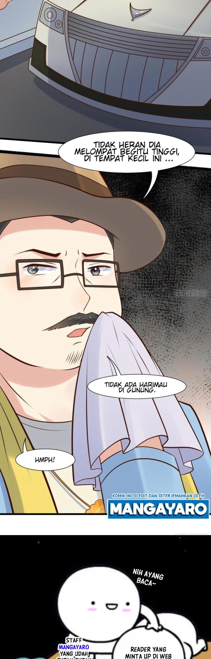 Wo Mei Zhou Yige Xin Shenfen Chapter 39 Gambar 34