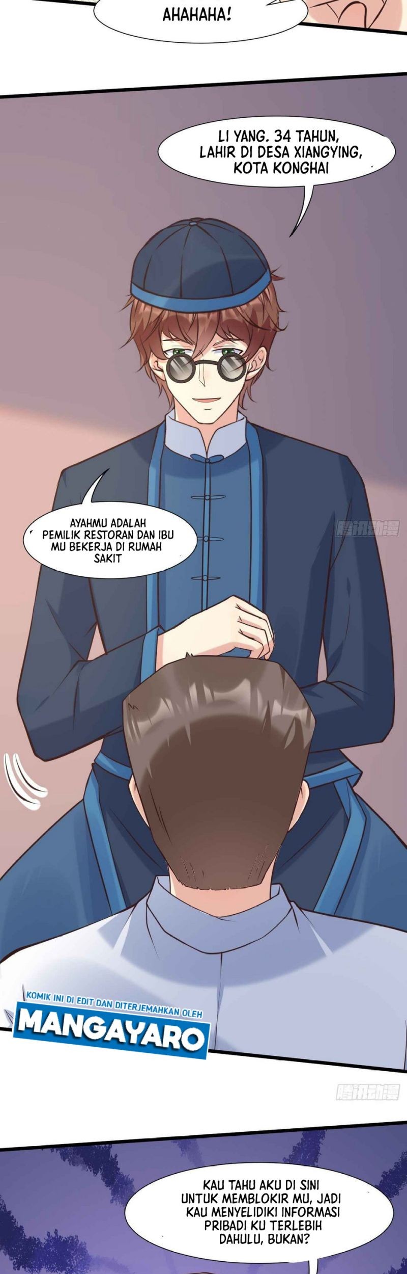 Wo Mei Zhou Yige Xin Shenfen Chapter 38 Gambar 18