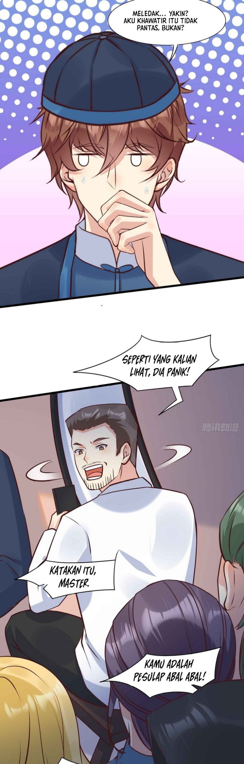Wo Mei Zhou Yige Xin Shenfen Chapter 38 Gambar 20