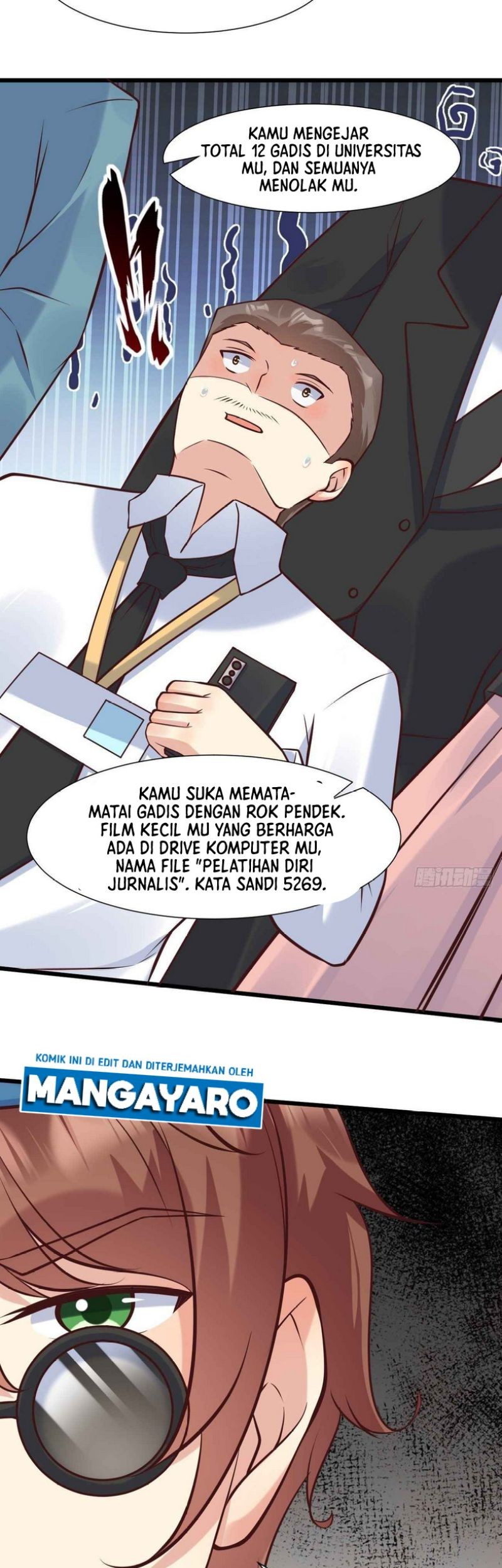 Wo Mei Zhou Yige Xin Shenfen Chapter 38 Gambar 22