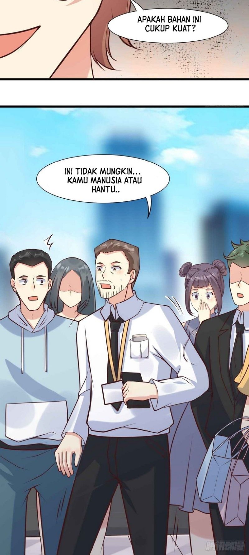 Wo Mei Zhou Yige Xin Shenfen Chapter 38 Gambar 23
