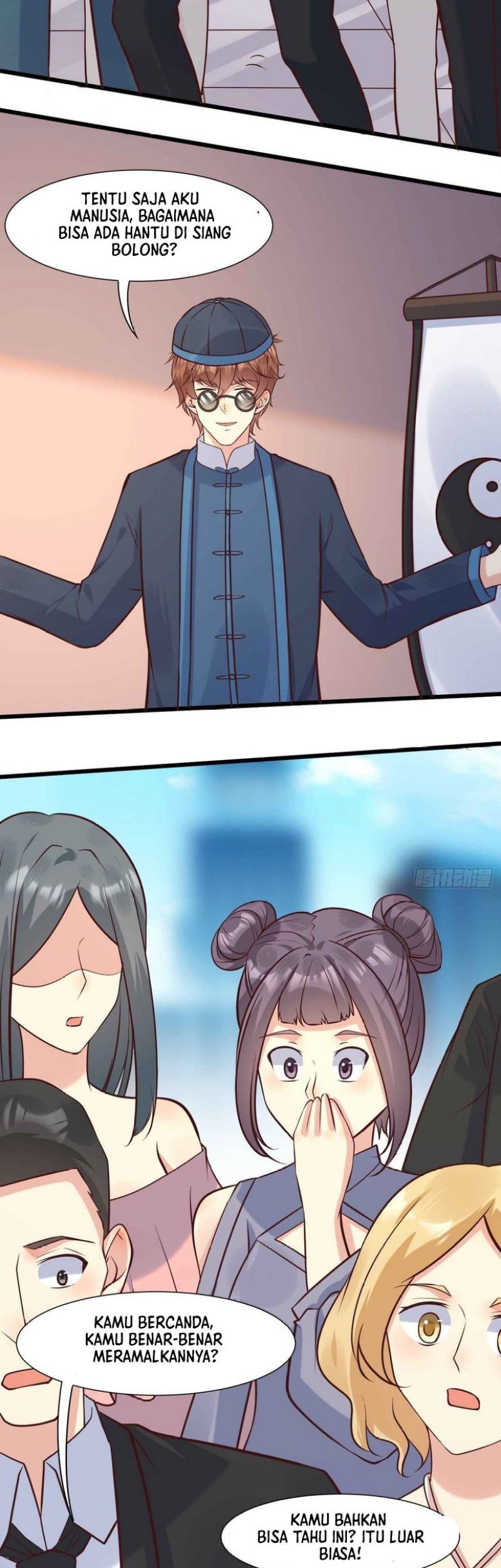 Wo Mei Zhou Yige Xin Shenfen Chapter 38 Gambar 24