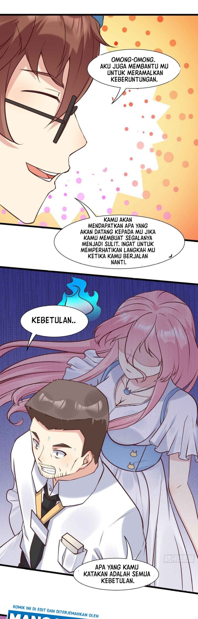 Wo Mei Zhou Yige Xin Shenfen Chapter 38 Gambar 26