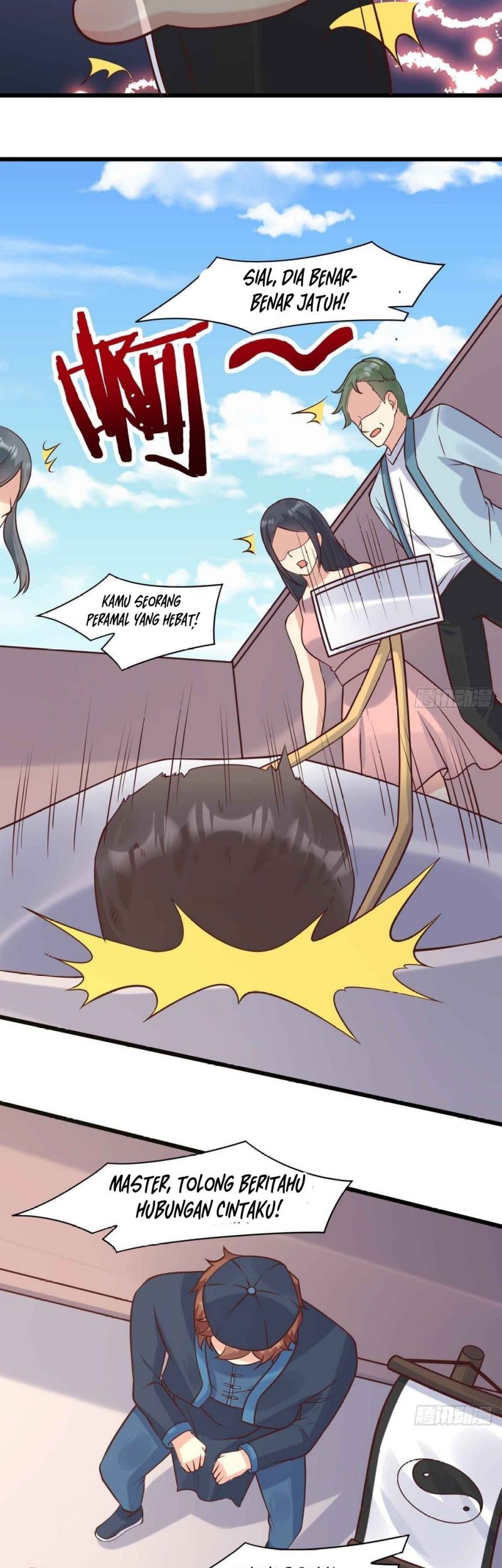 Wo Mei Zhou Yige Xin Shenfen Chapter 38 Gambar 28