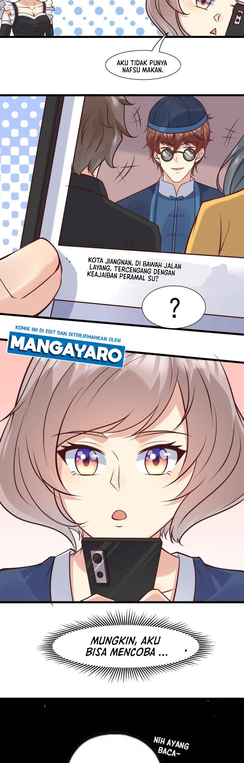 Wo Mei Zhou Yige Xin Shenfen Chapter 38 Gambar 33