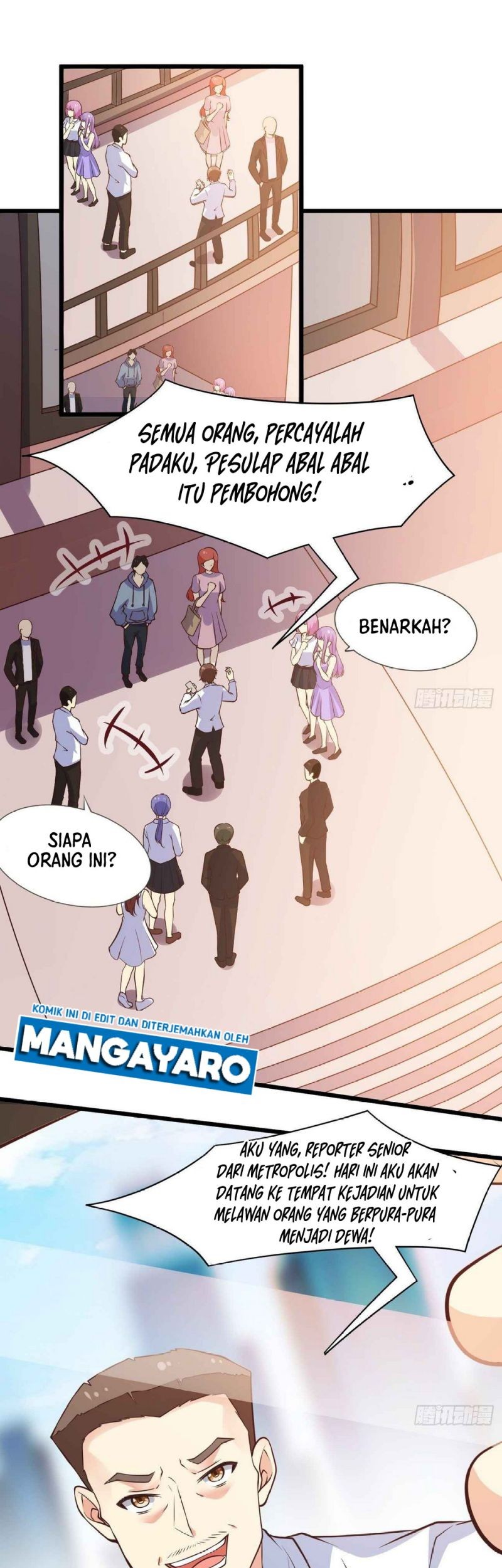 Baca Wo Mei Zhou Yige Xin Shenfen Chapter 38 Gambar 2