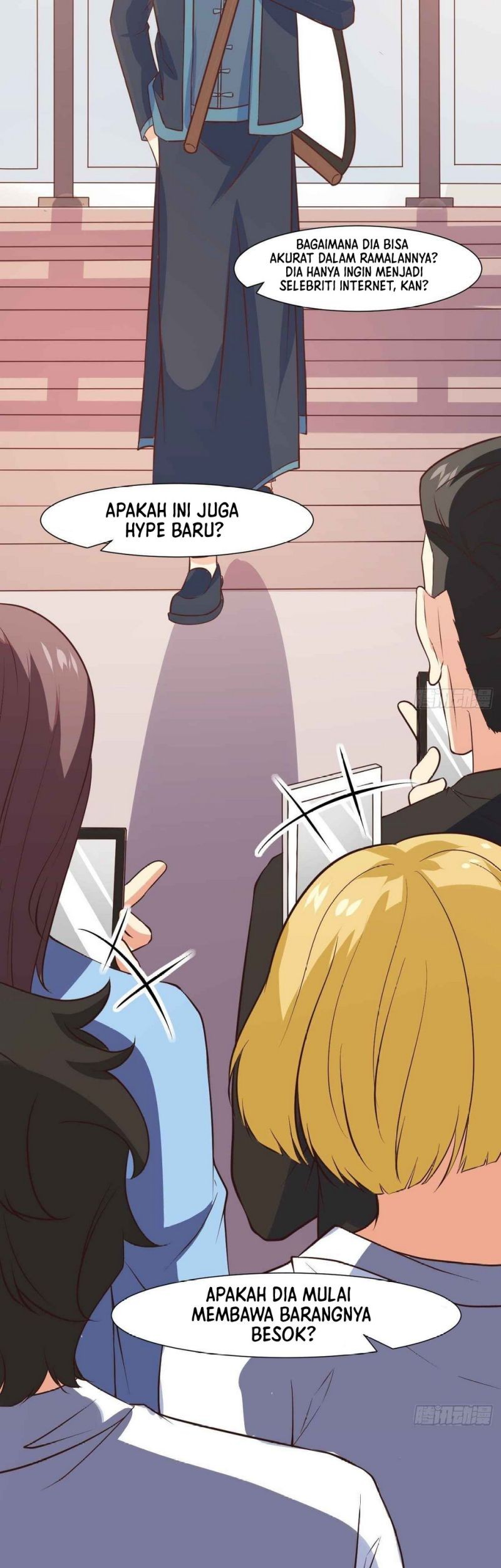Wo Mei Zhou Yige Xin Shenfen Chapter 38 Gambar 6