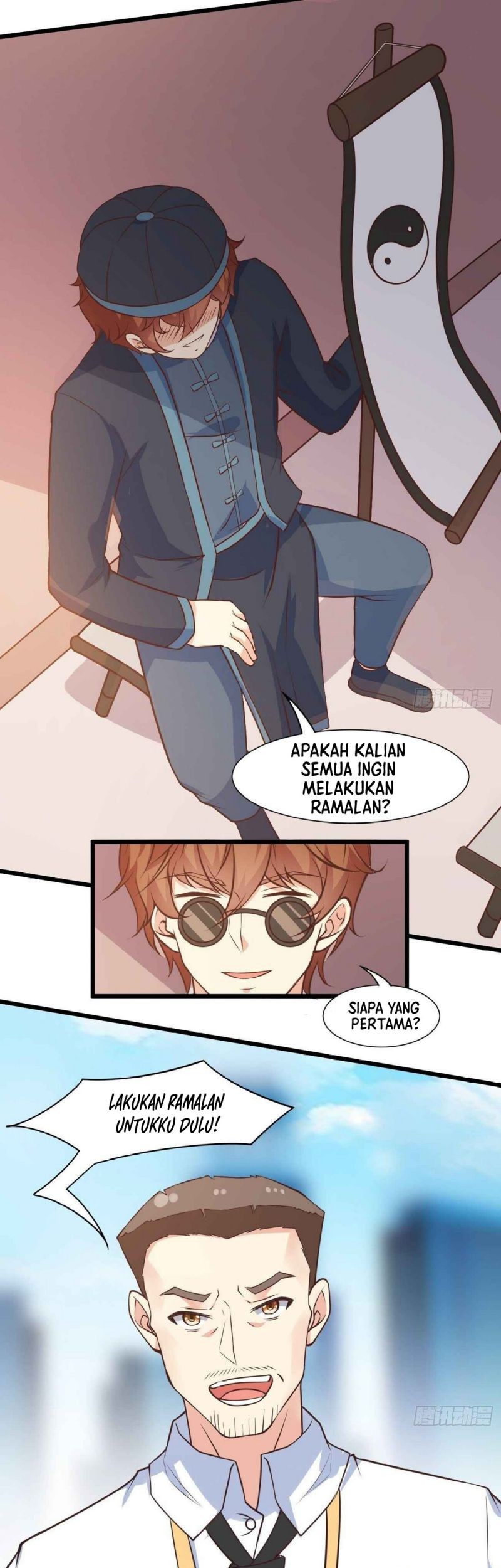 Wo Mei Zhou Yige Xin Shenfen Chapter 38 Gambar 8