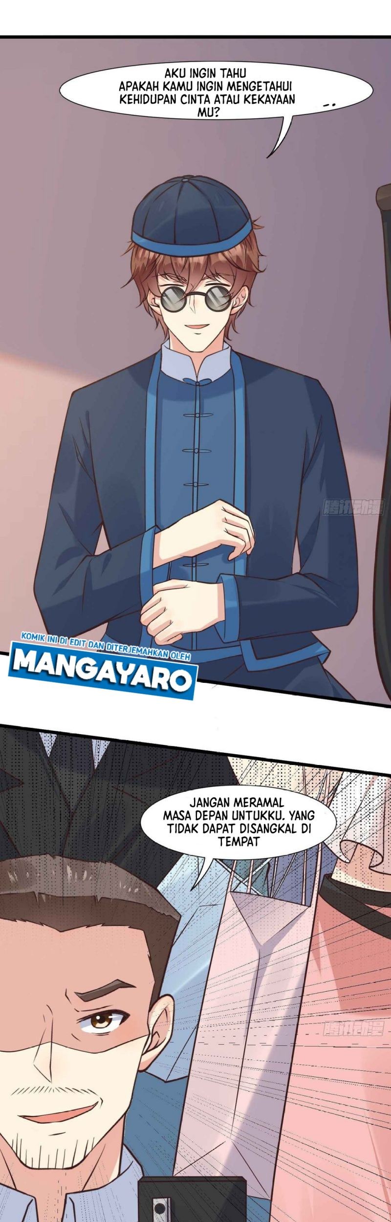 Wo Mei Zhou Yige Xin Shenfen Chapter 38 Gambar 10