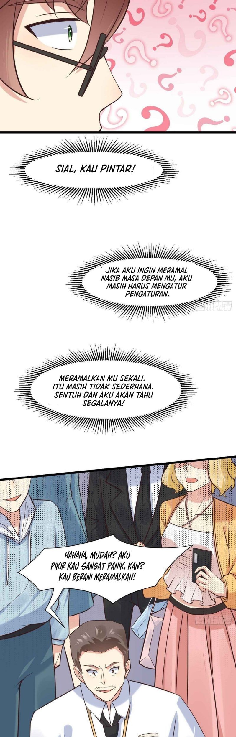 Wo Mei Zhou Yige Xin Shenfen Chapter 38 Gambar 12