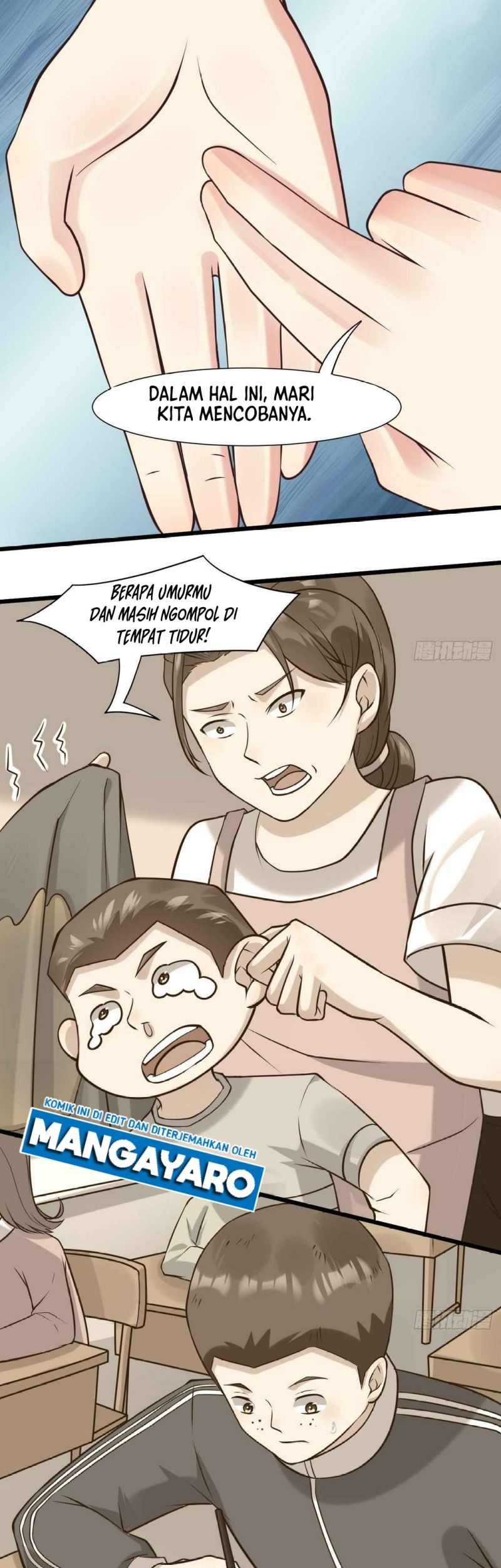 Wo Mei Zhou Yige Xin Shenfen Chapter 38 Gambar 14