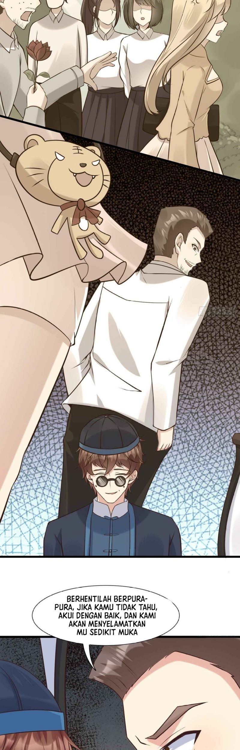 Wo Mei Zhou Yige Xin Shenfen Chapter 38 Gambar 16