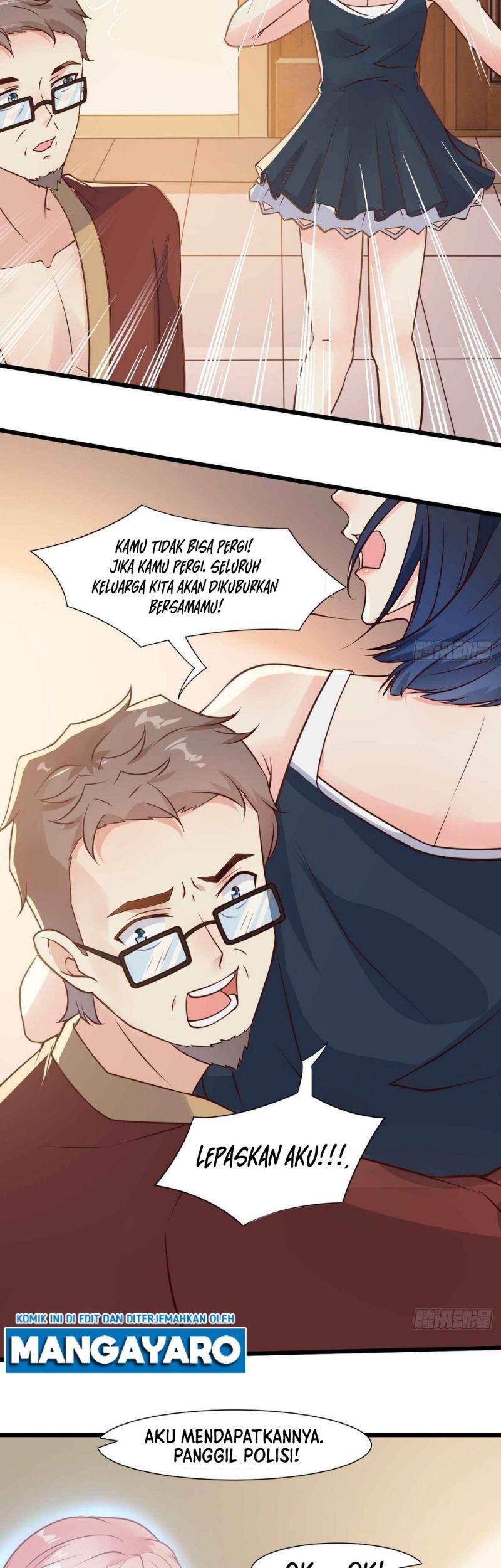 Wo Mei Zhou Yige Xin Shenfen Chapter 36 Gambar 24