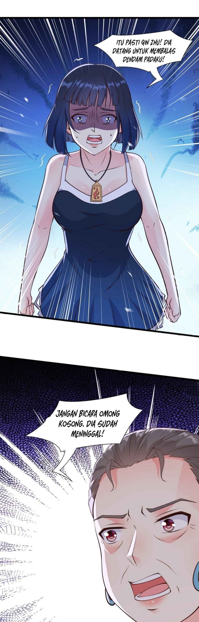 Baca Wo Mei Zhou Yige Xin Shenfen Chapter 36 Gambar 2
