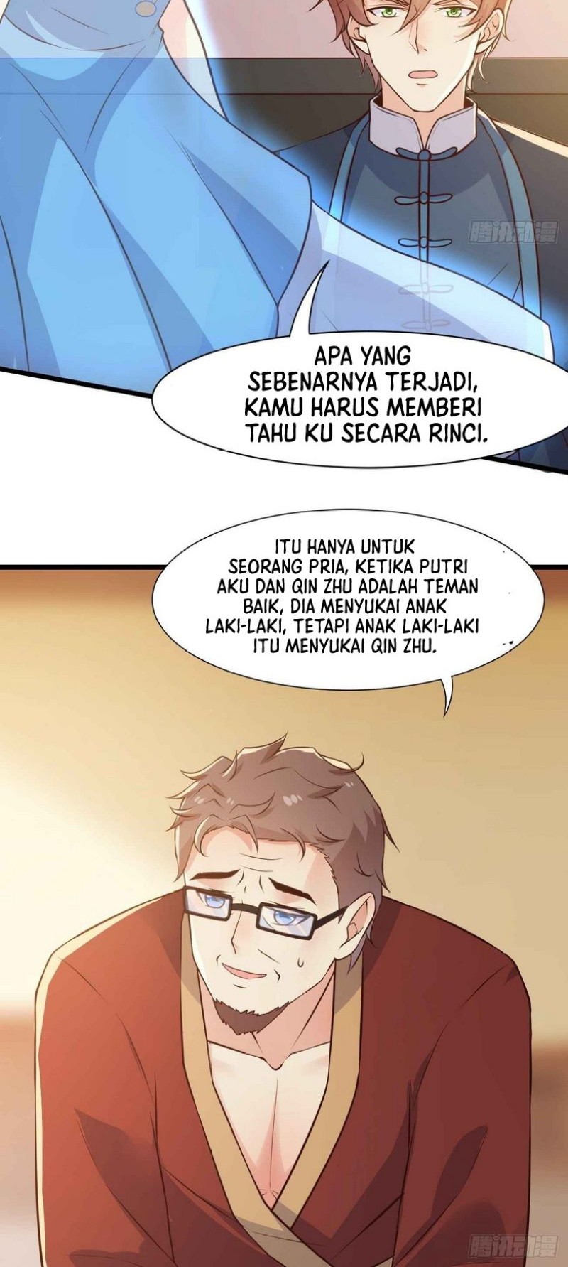 Wo Mei Zhou Yige Xin Shenfen Chapter 36 Gambar 5