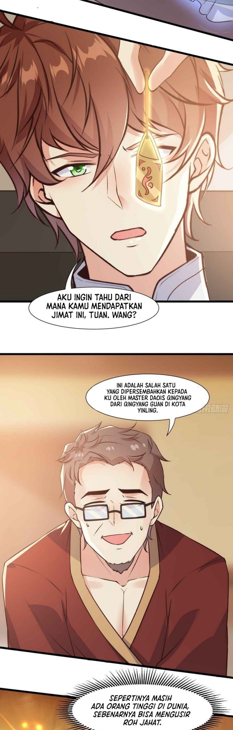 Wo Mei Zhou Yige Xin Shenfen Chapter 36 Gambar 12