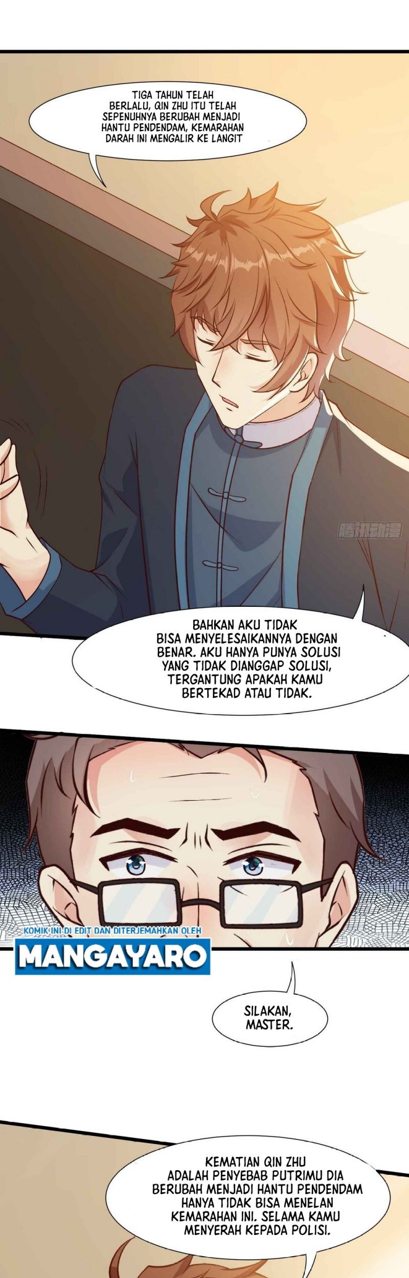 Wo Mei Zhou Yige Xin Shenfen Chapter 36 Gambar 14