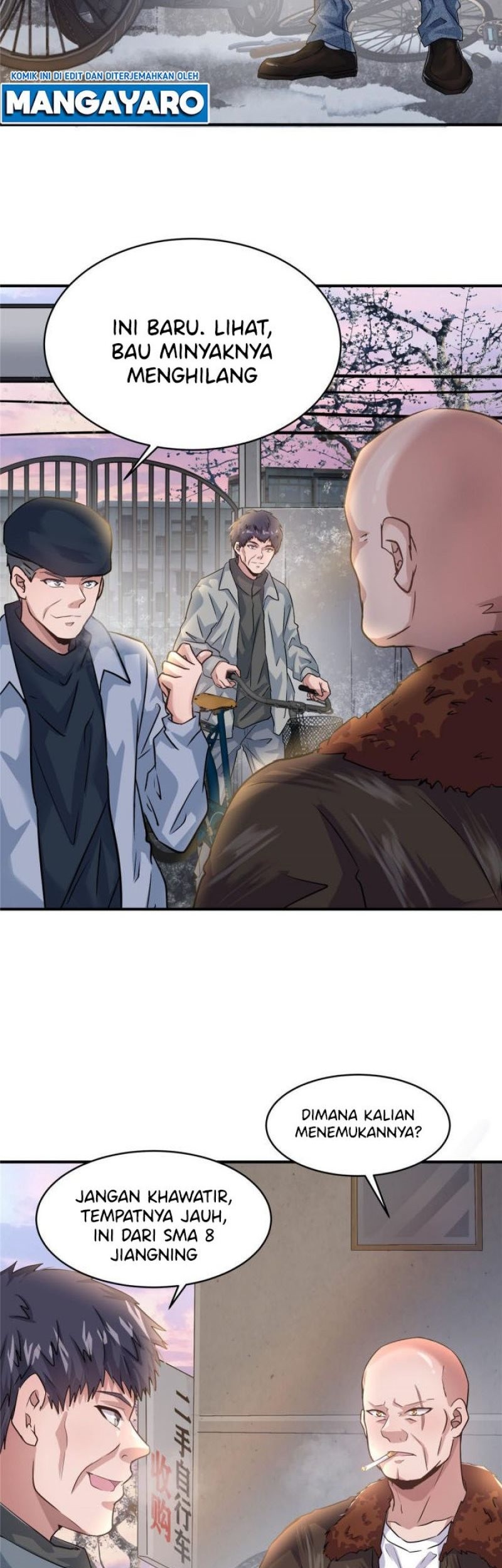 The King Is Back Chapter 26 Gambar 22
