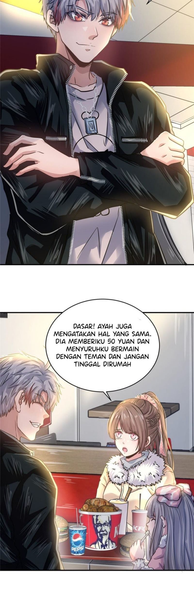 The King Is Back Chapter 25 Gambar 14