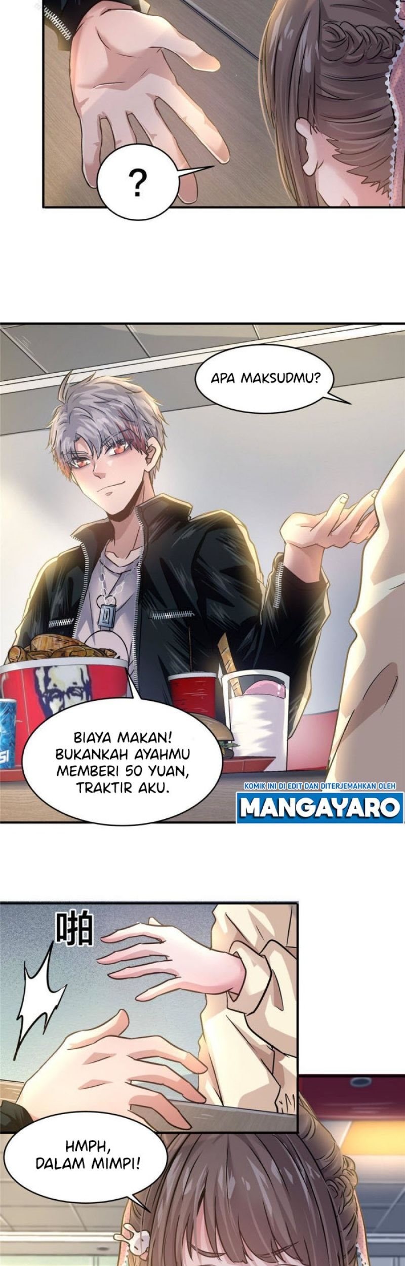 The King Is Back Chapter 25 Gambar 16