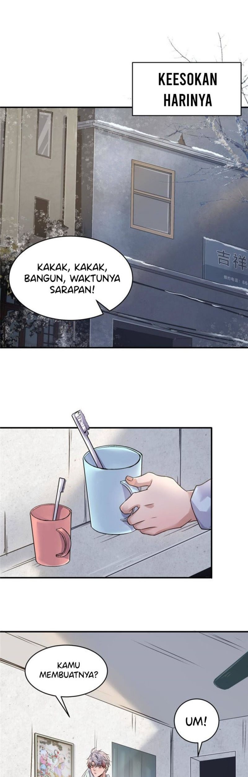 The King Is Back Chapter 25 Gambar 30