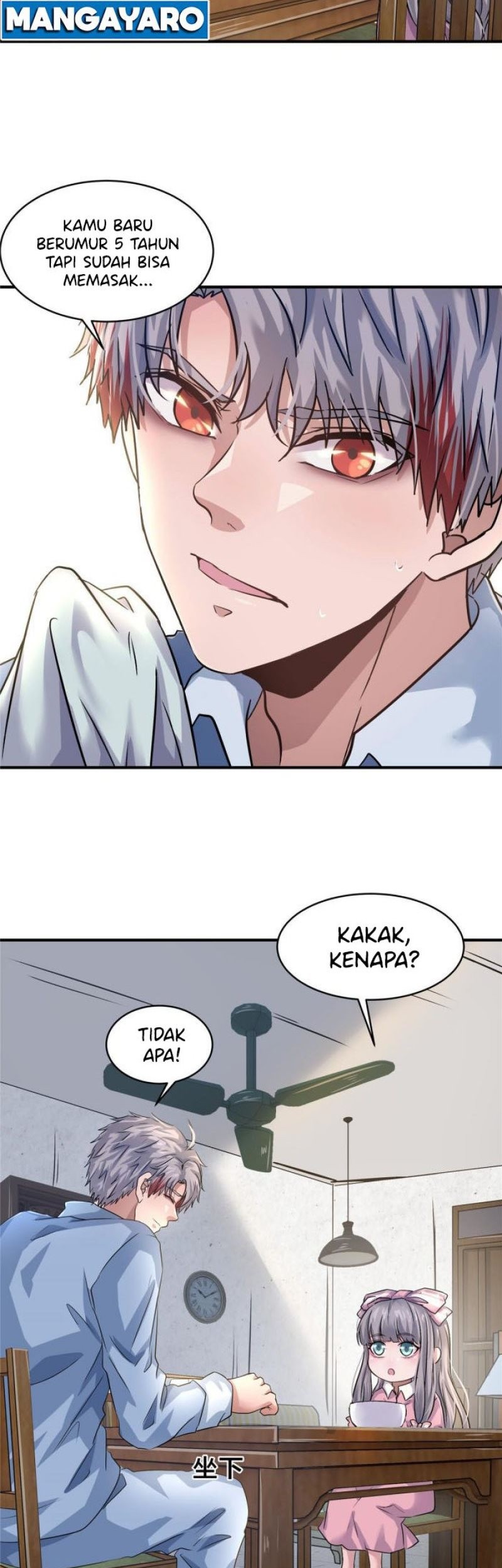 The King Is Back Chapter 25 Gambar 32