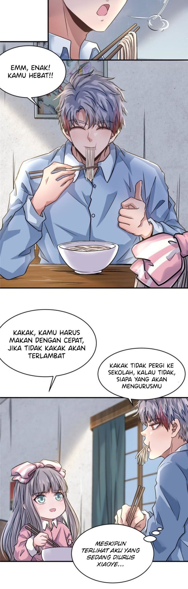 The King Is Back Chapter 25 Gambar 34