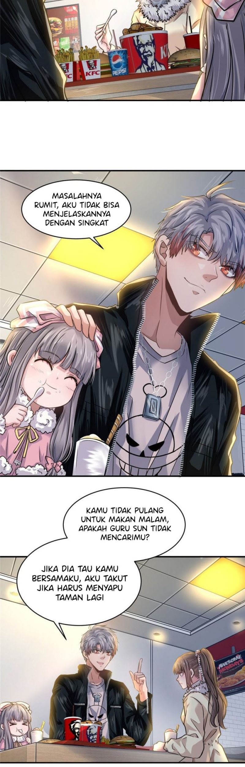 The King Is Back Chapter 25 Gambar 10