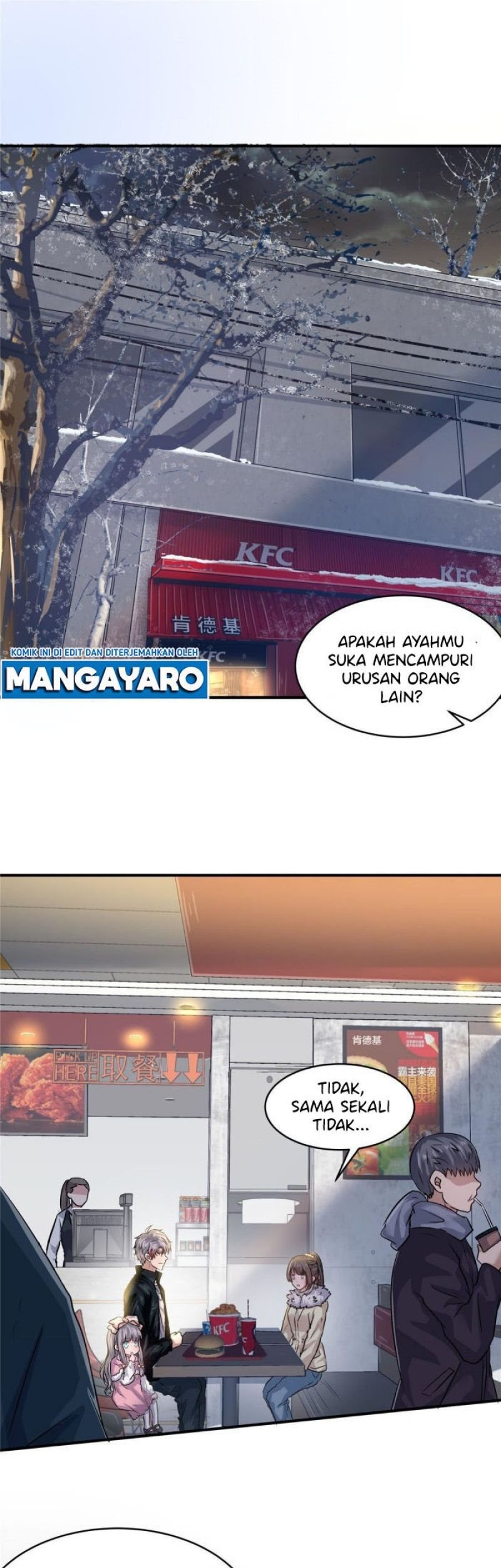 The King Is Back Chapter 24 Gambar 26