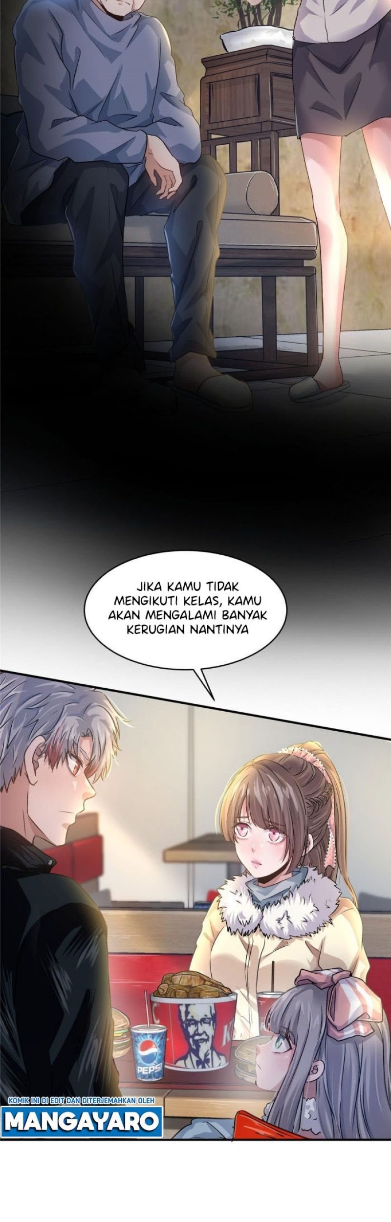 The King Is Back Chapter 24 Gambar 36