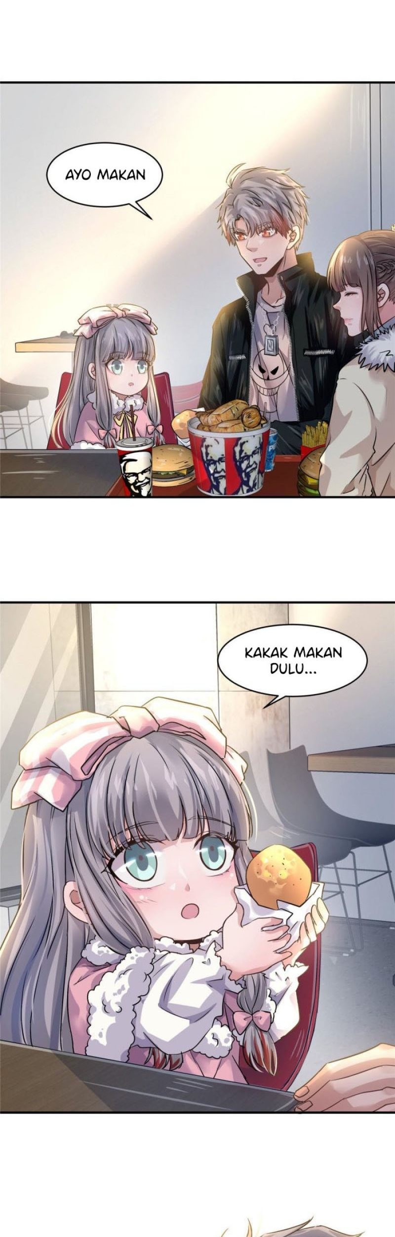 The King Is Back Chapter 24 Gambar 40