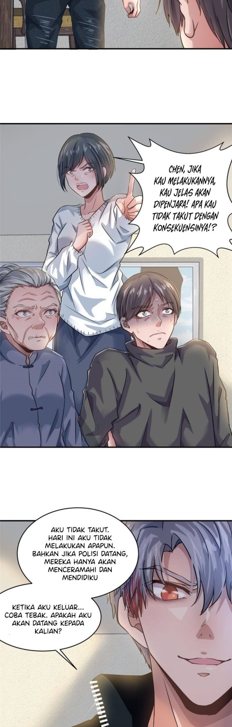 The King Is Back Chapter 23 Gambar 20