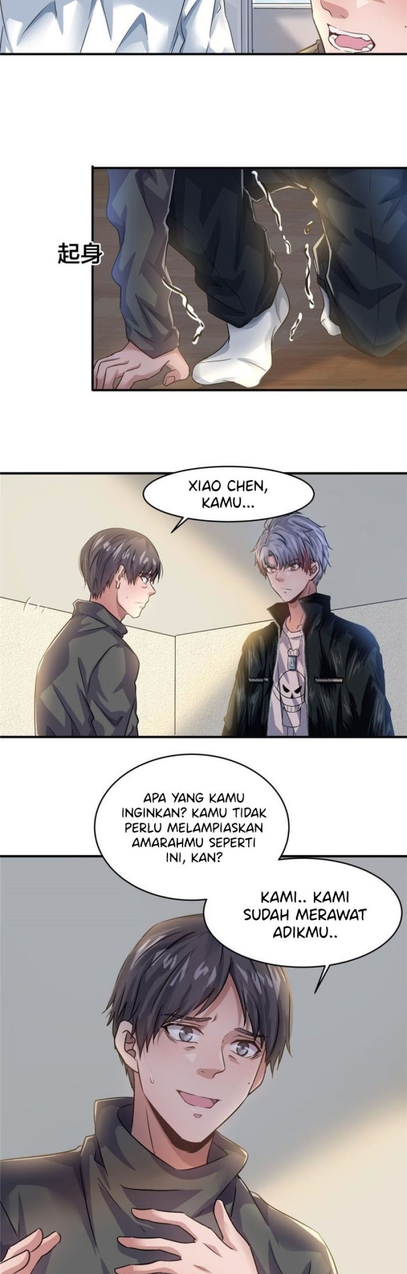 The King Is Back Chapter 23 Gambar 24