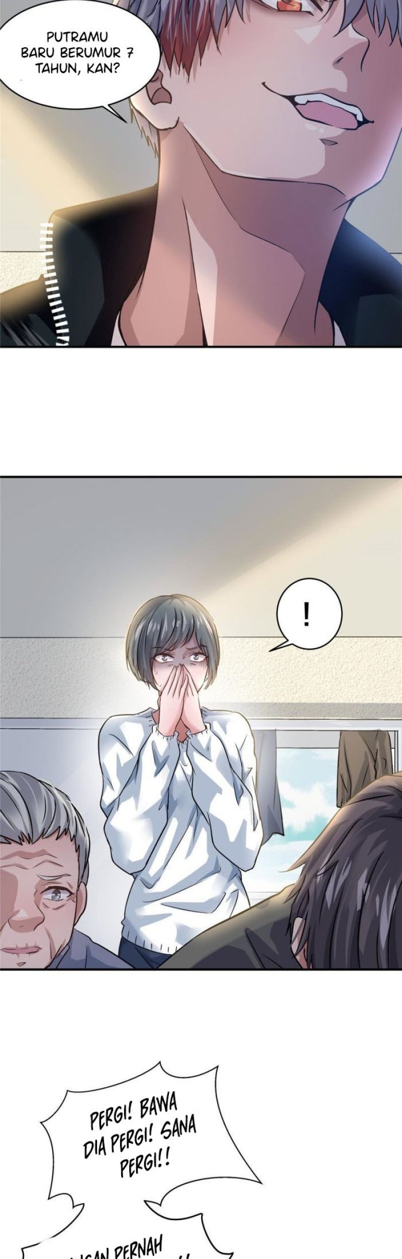 The King Is Back Chapter 23 Gambar 38