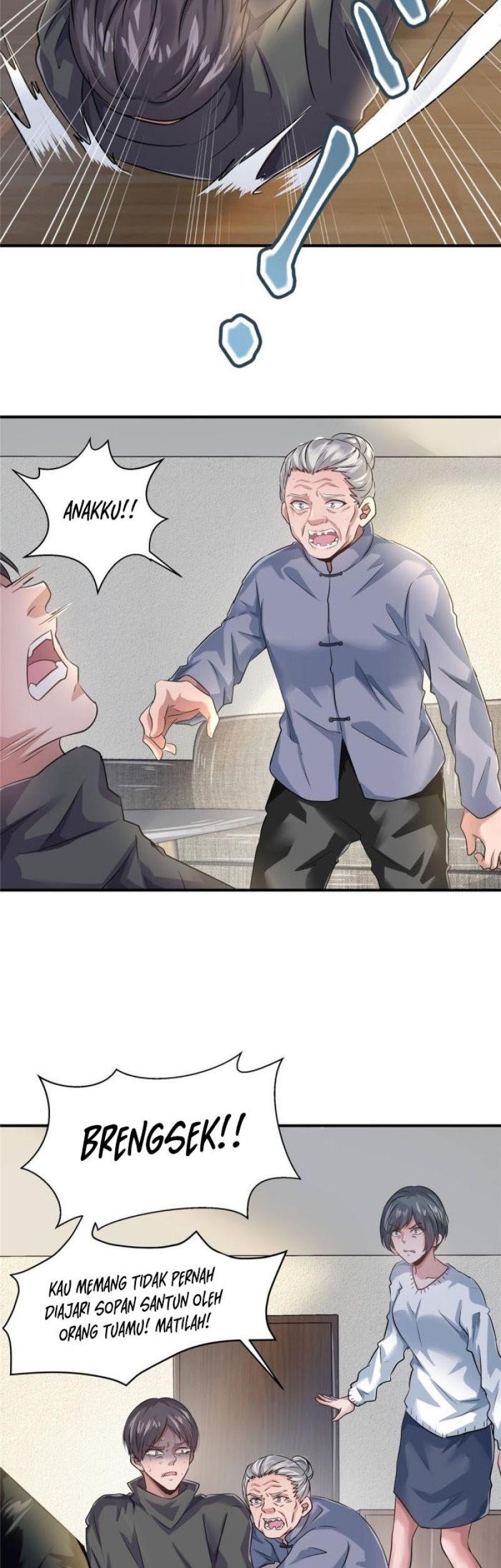 The King Is Back Chapter 23 Gambar 8