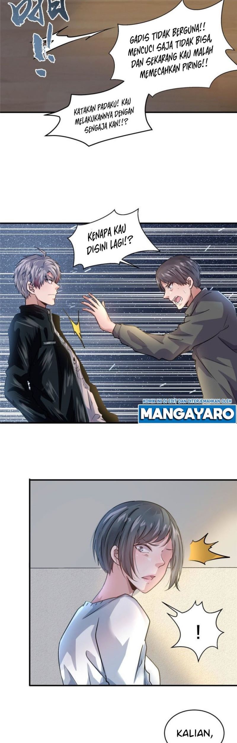 The King Is Back Chapter 22 Gambar 22