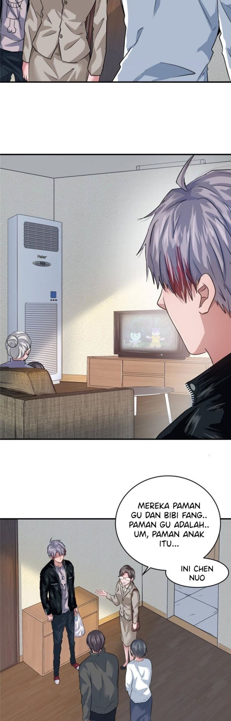 The King Is Back Chapter 21 Gambar 18