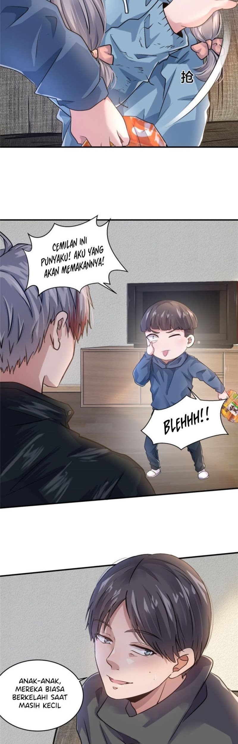 The King Is Back Chapter 21 Gambar 34