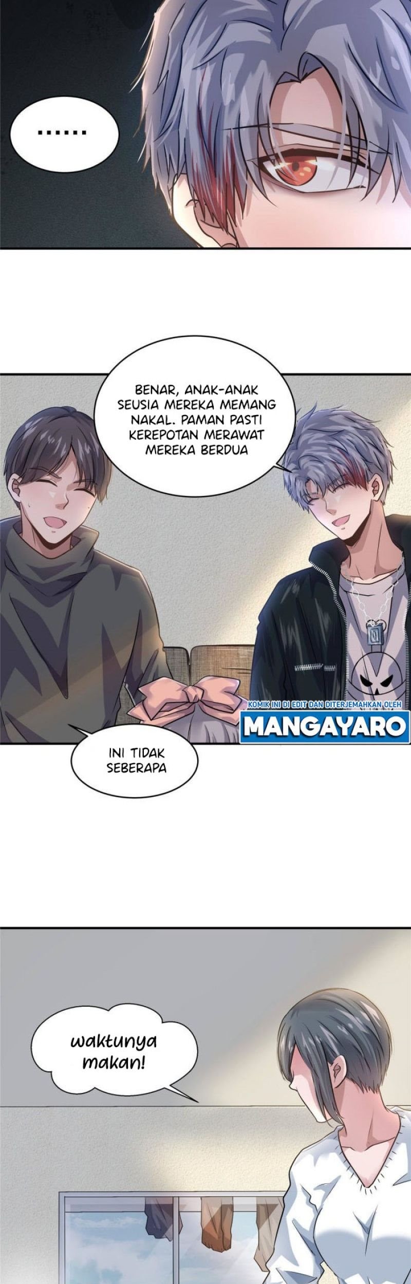 The King Is Back Chapter 21 Gambar 36