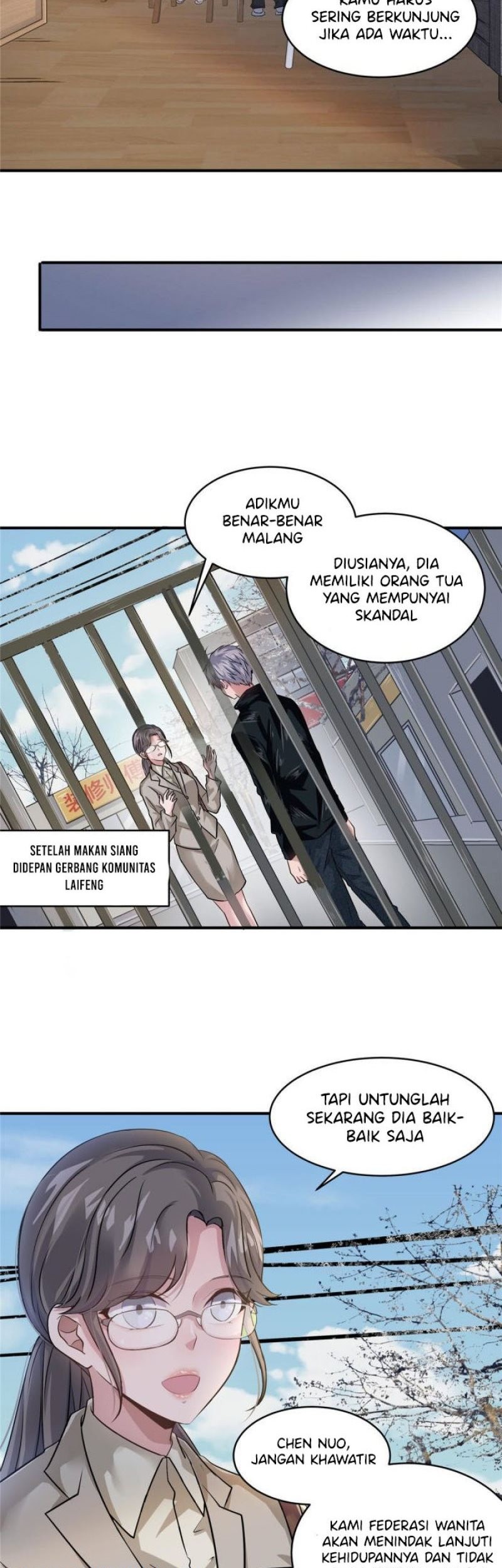 The King Is Back Chapter 21 Gambar 40